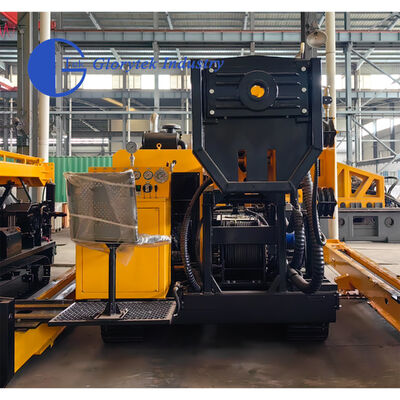 GLDX-4 Crawler Chassis Full Hydraulic Core Drilling Rig cho thăm dò khí đốt tự nhiên và nước ngầm