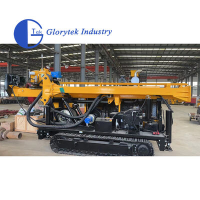 GLDX-4 Crawler Chassis Full Hydraulic Core Drill / Drilling Rig cho luyện kim