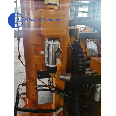 GDL-350 DTH Steel Crawler Borehole Water Well Drill/Boring Rig