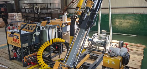Máy khoan/máy khoan lõi GL300 Thích hợp sử dụng ở vùng miền núi giao thông bất tiện
