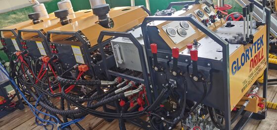 GL300 Portable Core Drill/Drilling Rig for 300/200/100m Drilling Depth