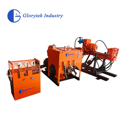 Glkd-300 Underground Core Drill/Drilling Rig Full Hydraulic Motor Head Drilling Rig for Underground Tunnel