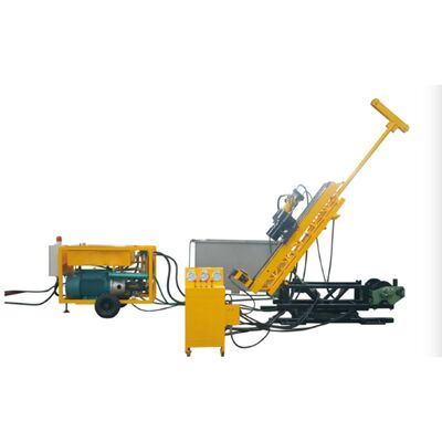 Máy khoan lấy mẫu lõi dây cáp 360 độ thủy lực hoàn toàn dưới lòng đất/Giàn khoan