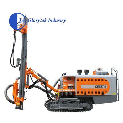 D535TA Tăng khả năng cơ động tích hợp DTH Blasthole Rock Drill / Drilling Rig