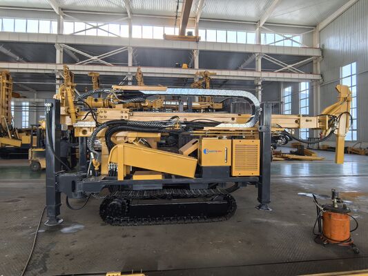 Thiết bị khoan RC thủy lực đầy đủ, giàn khoan búa cao độ 300 mét