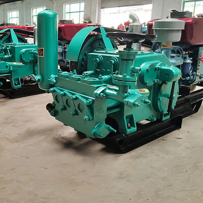 Máy bơm pít-tô hiệu suất cao ngang ba xi-lanh hoạt động đơn đối với khoan lõi