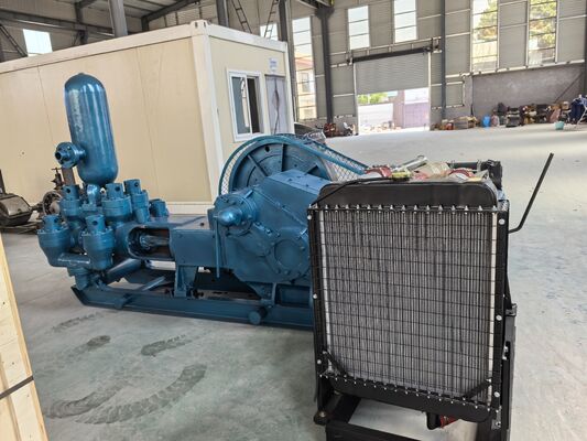 Bơm bùn Bw850/10 hiệu suất cao cho ứng dụng khoan lỗ khoan