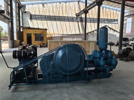 Bơm bùn Bw850/10 hiệu suất cao cho ứng dụng khoan lỗ khoan