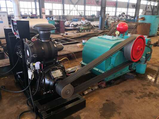 Bơm bùn 3nb Series 3nb-130 hiệu suất cao, bơm bùn ba xi-lanh tác động đơn cho khoan dầu