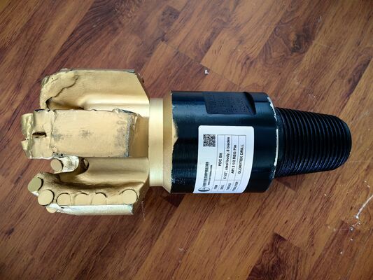 8 1/2 Inch 5 Lưỡi Mũi Khoan PDC cho Giếng Nước với Ren API REG