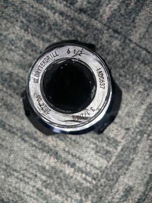 IADC637 6 1/2 inch Tricone đá bit nhà cung cấp API răng thép TCI Tricone đất sét bit nước giếng khoan bit