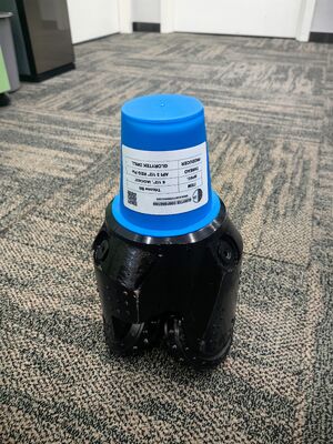 IADC637 6 1/2 inch Tricone đá bit nhà cung cấp API răng thép TCI Tricone đất sét bit nước giếng khoan bit