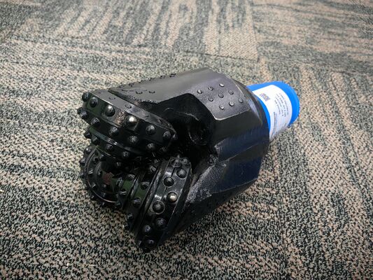 IADC637 6 1/2 inch Tricone đá bit nhà cung cấp API răng thép TCI Tricone đất sét bit nước giếng khoan bit