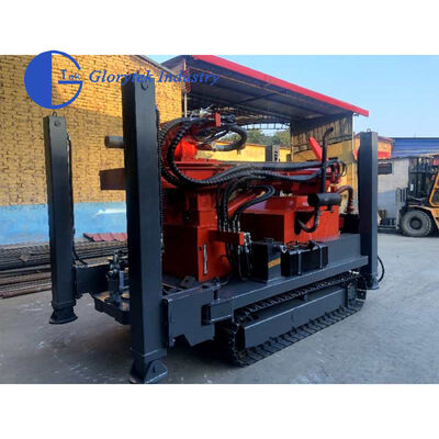 Fully Hydraulic 200m Depth Borehole Drill/Drilling Rig Machines with Crawler Chassis