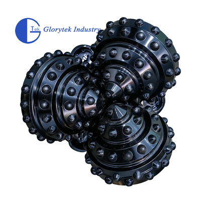 Chất lượng cao 6 1/2 inch Tungsten Carbide Insert IADC 837 Tricone Roller Drill Bit