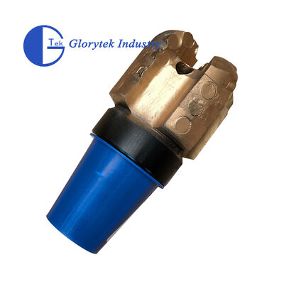 PDC khoan bit 3 7/8 inch 4 Blades cho khai thác mỏ
