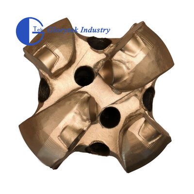 98mm 4 Lưỡi Dao Khoan PDC cho Giếng Nước