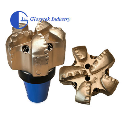 Chi phí hiệu quả thân thép hoặc thân ma trận PDC khoan bit 6 1/2 