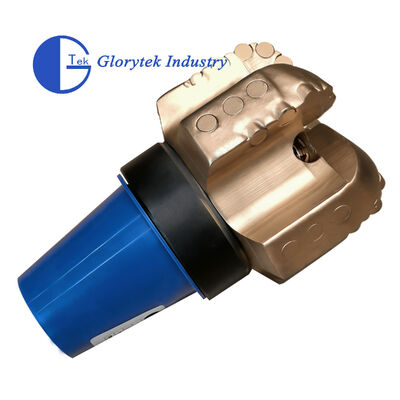 Mũi khoan PDC đa năng 6 1/2 inch 5 lưỡi cho khai thác mỏ và xây dựng