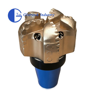 Mũi khoan PDC đa năng 6 1/2 inch 5 lưỡi cho khai thác mỏ và xây dựng