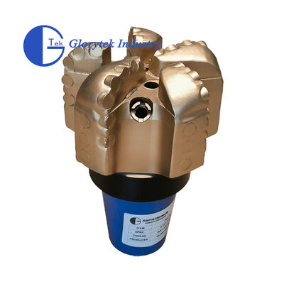 Tiến bộ ma trận hoặc thép PDC khoan bit 6 1/2 inch 5 lưỡi cho đá cứng và mài mòn