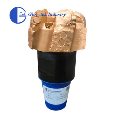 6 inch PDC khoan bit 5 Blade thép hoặc cơ thể ma trận cho các dự án khai thác mỏ