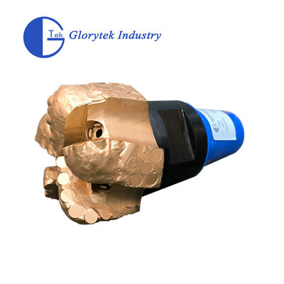 6 inch PDC khoan bit 5 Blade thép hoặc cơ thể ma trận cho các dự án khai thác mỏ