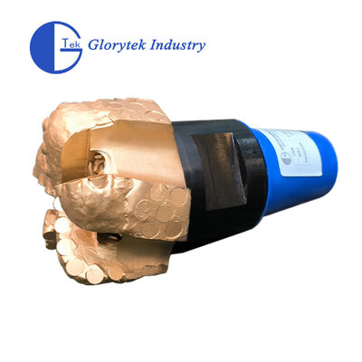 Advanced 6" PDC Drill Bit 5 Blades Steel or Matrix Body for Hard and Abrasive Rocks