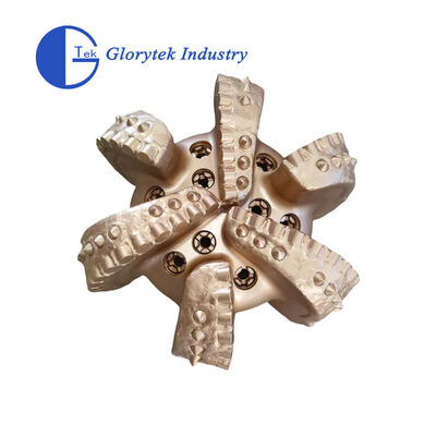 Hiệu suất cao 17 1/2 inch 6 lưỡi thép hoặc cơ thể ma trận PDC khoan bit