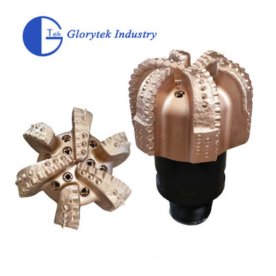 Mũi khoan PDC 17 1/2 inch 6 lưỡi thân thép hoặc thân ma trận cho đá cứng