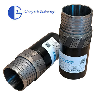 Chất liệu nén kim cương bền Nq Shell Reaming cho công cụ thăm dò