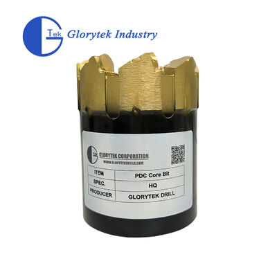 Precision PDC Diamond Core Bit for Core Sampling