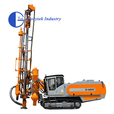 Máy khoan / máy khoan DTH bề mặt tích hợp lấy mẫu tuần hoàn ngược D480RC với đường kính lỗ 120 -150 mm