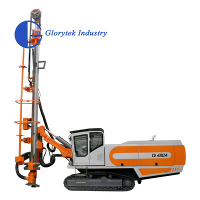 D480A DTH tích hợp khoan khoan phun phun lỗ khoan cho thợ mỏ đá phun