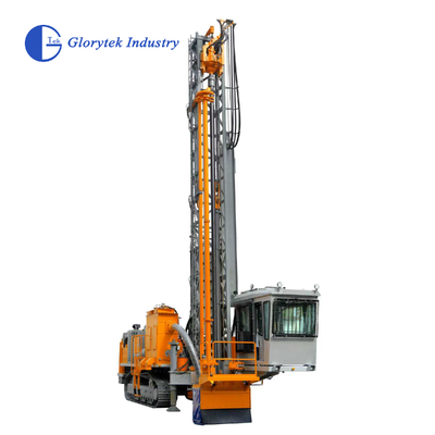 R880L bề mặt tích hợp máy khoan quay Tricone / khoan khoan được trang bị động cơ Cummins hiệu suất cao