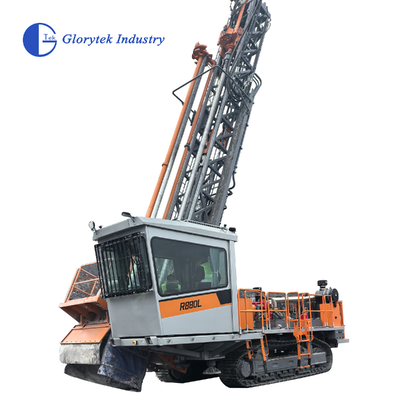 R880L bề mặt tích hợp máy khoan quay Tricone / khoan khoan được trang bị động cơ Cummins hiệu suất cao
