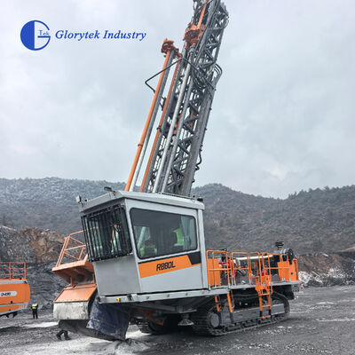 R880L bề mặt tích hợp máy khoan quay Tricone / khoan khoan được trang bị động cơ Cummins hiệu suất cao
