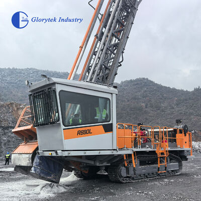 R880L Bầu trục tròn xoay tròn tích hợp tròn / khoan khoan cho mỏ than