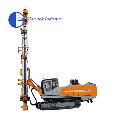 D490A Bầu mỏ bề mặt DTH khoan/cỗ khoan với boom kép