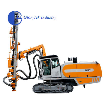 Máy khoan/máy khoan búa bề mặt tích hợp T645 với máy khoan đá thủy lực toàn phần áp suất cao tần số cao