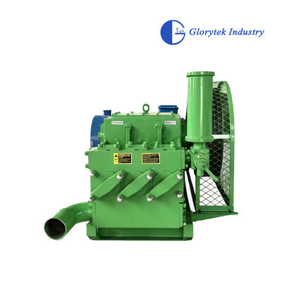 Máy bơm bùn ba xi-lanh nằm ngang BW1000/10 áp suất cao 75kW Lưu lượng cao 1000L/min10MPa