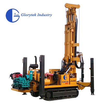 Máy khoan lỗ/Giàn khoan thủy lực toàn phần trên bánh xích, độ sâu 400m