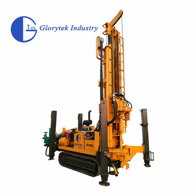 Máy khoan giếng dầu thủy lực toàn phần loại bánh xích/Máy khoan giếng dầu sâu 400m