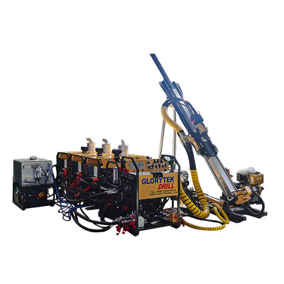 Máy khoan lõi di động GL300 để thăm dò địa chất