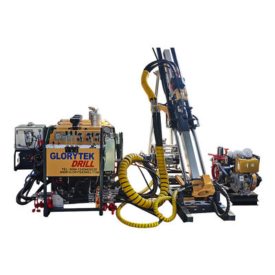 Máy khoan lõi di động GL300 để thăm dò địa chất