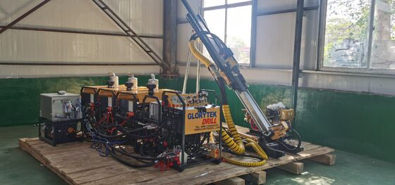 Máy khoan lõi di động GL300 để thăm dò địa chất