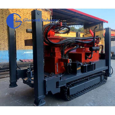 Loại bánh xích Máy khoan giếng sâu 200m Máy khoan giếng nước GL200S