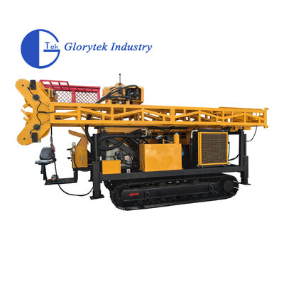 Máy khoan lõi thủy lực toàn phần C2500T với cáp dẫn hướng, khả năng khoan sâu 2500m