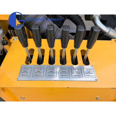 Máy khoan lõi thủy lực toàn phần C2500T với cáp dẫn hướng, khả năng khoan sâu 2500m