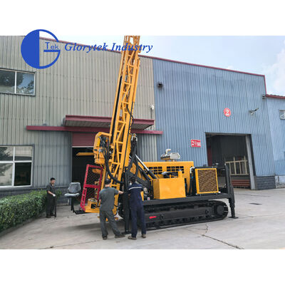 Máy khoan lõi thủy lực toàn phần C2500T với cáp dẫn hướng, khả năng khoan sâu 2500m